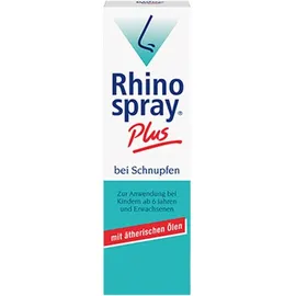 A. Nattermann & Cie. GmbH RHINOSPRAY plus b.Schnupfen m.Feindosierer 10 ml