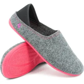 Gottstein Wool Slip-On Filzhausschuh grau