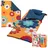 Skandika Deckenschlafsack Sovro 190 Flower | Schlafsack für Erwachsene, 3 Jahreszeiten