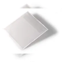 Durable Selbstklebetasche CD tr 10St mit Verschlussklappe 127x127mm