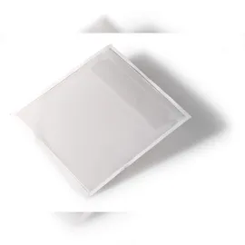 Durable Selbstklebetasche CD tr 10St mit Verschlussklappe 127x127mm