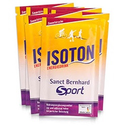 Sanct Bernhard Sport Isoton-Energiedrink Sauerkirsche 11 Sachets - 396 g
