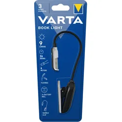 VARTA Lampe Book Light mit Batterien 2xCR2032 Blister