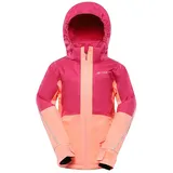 Alpine Pro Reamo Jacke - Cabaret - 152-158 cm