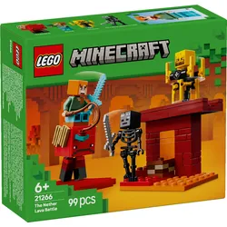 LEGO Minecraft 21266 Das Lava Duell im Nether