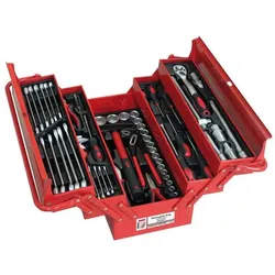 Holzmann Werkzeugkasten WZK86CRV