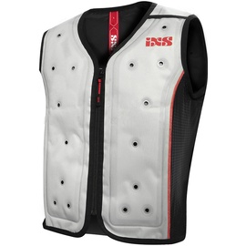 IXS Bodycool Dry Kühlweste grau, L