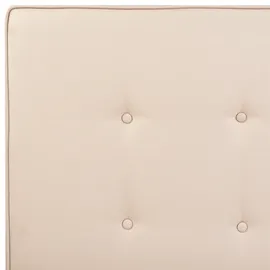 Beliani AMBASSADOR 180 x 200 cm Beige