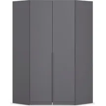 OTTO home Eckschrank AGORDO 117 x 210 x 117 cm Grau