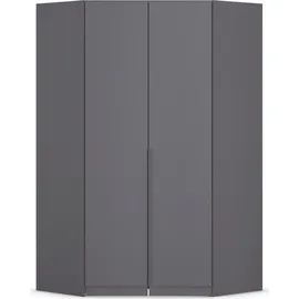 OTTO home Eckschrank AGORDO 117 x 210 x 117 cm Grau