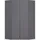 OTTO home Eckschrank AGORDO 117 x 210 x 117 cm Grau