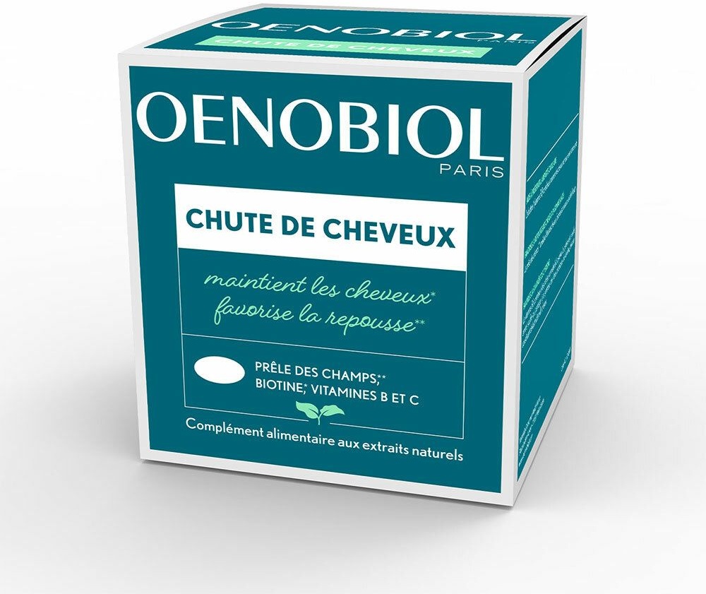 Oenobiol Chute de Cheveux 60 pc(s) capsule(s)