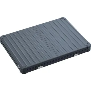 Aleon Laptop Sleeve Aluminium 16" Schwarz