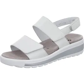 Semler Komfort-Sandalen Damen Weiß 38