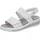 Semler Komfort-Sandalen Damen Weiß 38