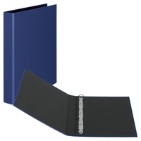 VELOFLEX Basic Ringbuch 4-Ringe blau