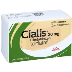 Cialis 20 mg Filmtabletten 8 St