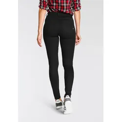 Skinny-fit-Jeans »Ultra Stretch«, skinny-fit, betonte Taille, shaping-Effekt, high Waist, Gr. 40 - N-Gr, black, , 18827368-40 N-Gr