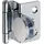LAMP Glastürscharnier rund aufliegend 34x38 mm