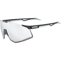 Uvex Pace Perform Cv Sonnenbrille - Black Matt - Colorvision Mirror Silver
