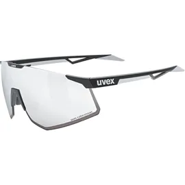 Uvex Pace Perform Cv Sonnenbrille - Black Matt - Colorvision Mirror Silver