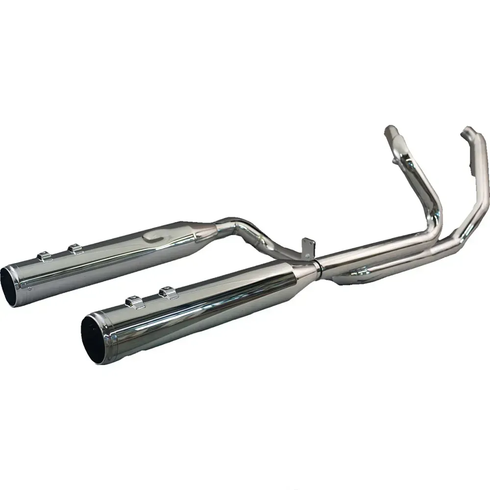 Khrome Werks 18002713 M8 Nicht Homologiertes Vollständiges Auspuffsystem - Chrome - Not Homologated