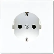 Jung Zentralplatte LS1520PLWW Weiß