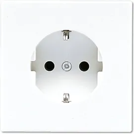 Jung Zentralplatte LS1520PLWW Weiß