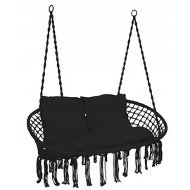 QLS Hängesessel 11303 Schwarz