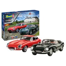 REVELL 05667 - Jaguar 100th Anniversary mehrfarbig 1:24