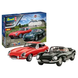 REVELL 05667 - Jaguar 100th Anniversary mehrfarbig 1:24