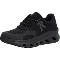 Rieker Sport Slip-On Sneaker Herren Schwarz 44