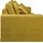 Home Affaire 3-Sitzer HOME AFFAIRE "ALISSAS BIS mit vielen Kissen, Biesen an den Kissen", gold, B:196cm H:95cm T:108cm, 92% Polyester, 8% Nylon, Sofas, Hussen-Optik, kleine Taschen an der Seite zum Verstauen