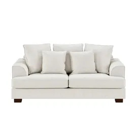 Soho Sofa Stoff 3-Sitzer Grau