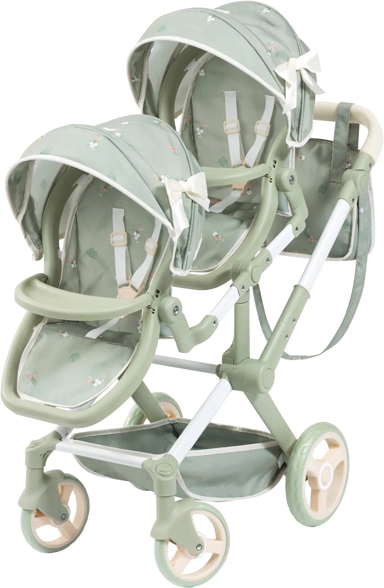 Puppen-Zwillingsbuggy BAYER 