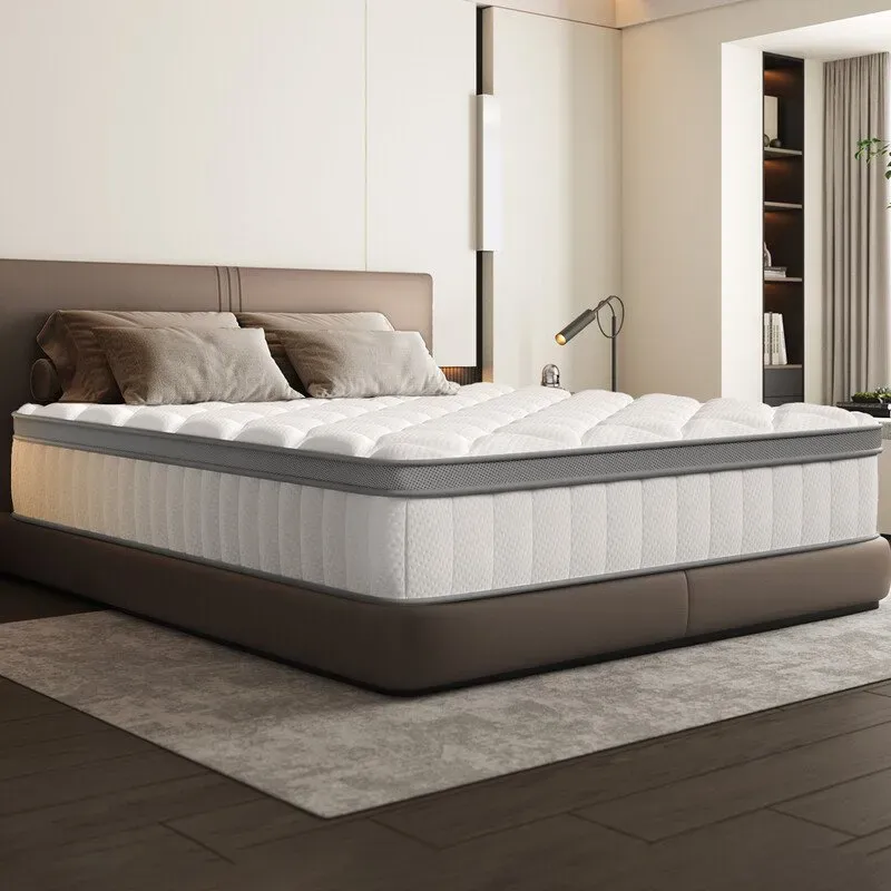GTIMEX Taschenfederkernmatratze, 7-Zonen-Federkernmatratze, mit Spannbettlaken, 25 cm hoch, Matratze 140x200 cm, für Kinder und Erwachsene