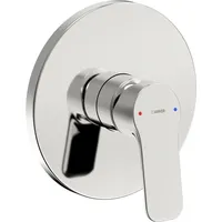 Hansa HANSABASIC Einhandmischer rund für 1 Verbraucher Chrom 80569003