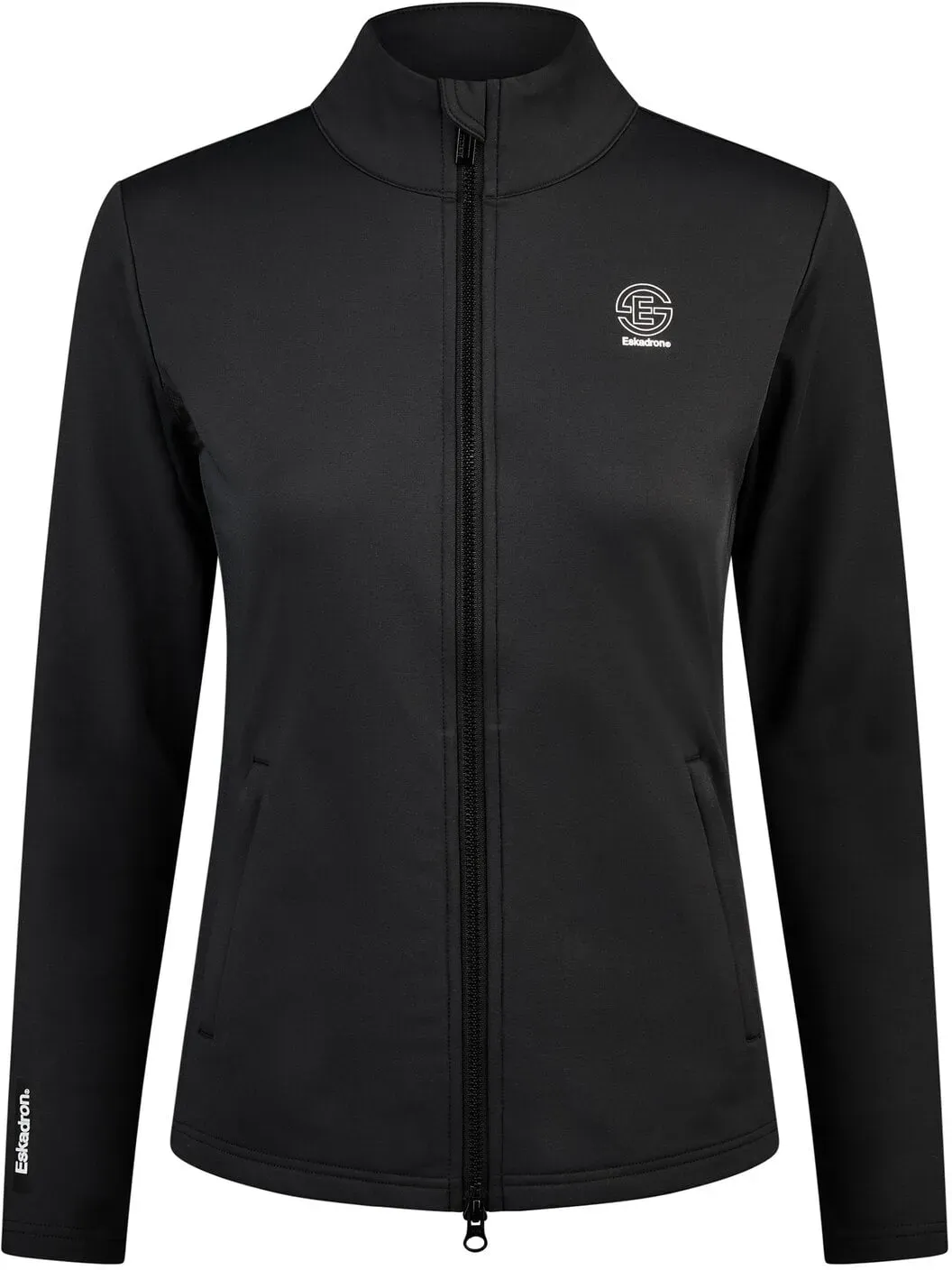 ESKADRON Dynamic Zip-Shirt schwarz XL