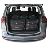 KJUST Dedizierte Kofferraumtaschen 5 stk kompatibel mit OPEL ZAFIRA C (P12) 2011-2019