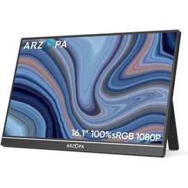 Arzopa LCD-Monitor 40,9 cm 16,1"