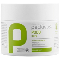 Peclavus Basic Schrundensalbe Propolis u. Canaubawachs, Salbe gegen Hornhaut und Risse an der Fußhaut, 250 ml