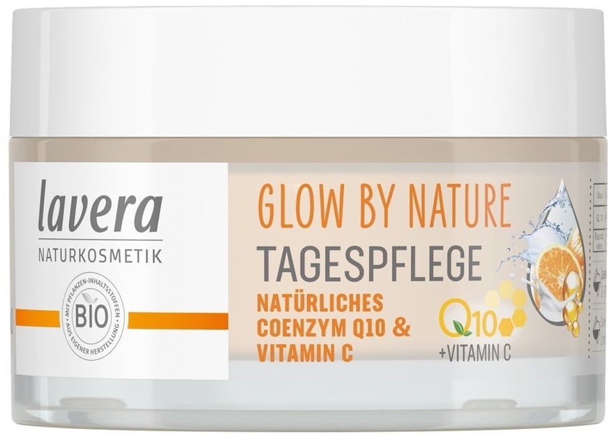 lavera Glow by Nature Tagespflege Gesichtscreme 50 ml