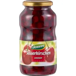 dennree Sauerkirschen, entsteint bio