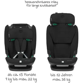 Maxi-Cosi Titan Pro 2 i-Size authentic black
