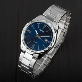 Casio Collection Edelstahl 38,5 mm MTP-1302PD-2AVEF