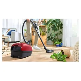 Bosch Serie 4 BGB38RD2 rot-schwarz