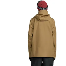 Volcom Tester 3l Gore-tex Softshelljacke - Bronze - S