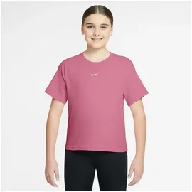 Nike NSW TEE BOXY ESSNTL rot L