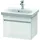 Duravit Waschtischunterschrank 1 Auszug 50 x 39,8 x 36,8 cm Grau/Weiß Matt