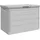 vidaXL Outdoor-Kissenbox 77,5 x 44,5 x 53 cm Grau